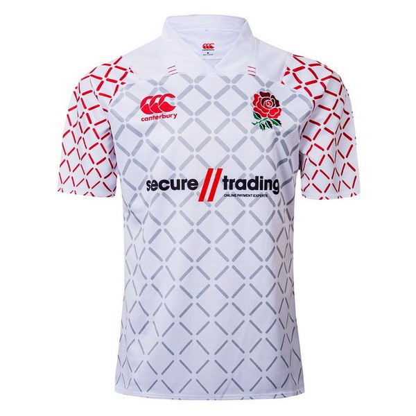 Camiseta Inglaterra 1ª 2018-2019 Blanco